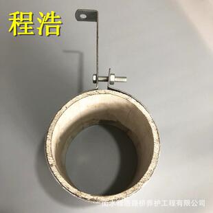 抱箍厂家镀锌电力抱箍卡箍100-00桥梁PVC泄水管固定卡子