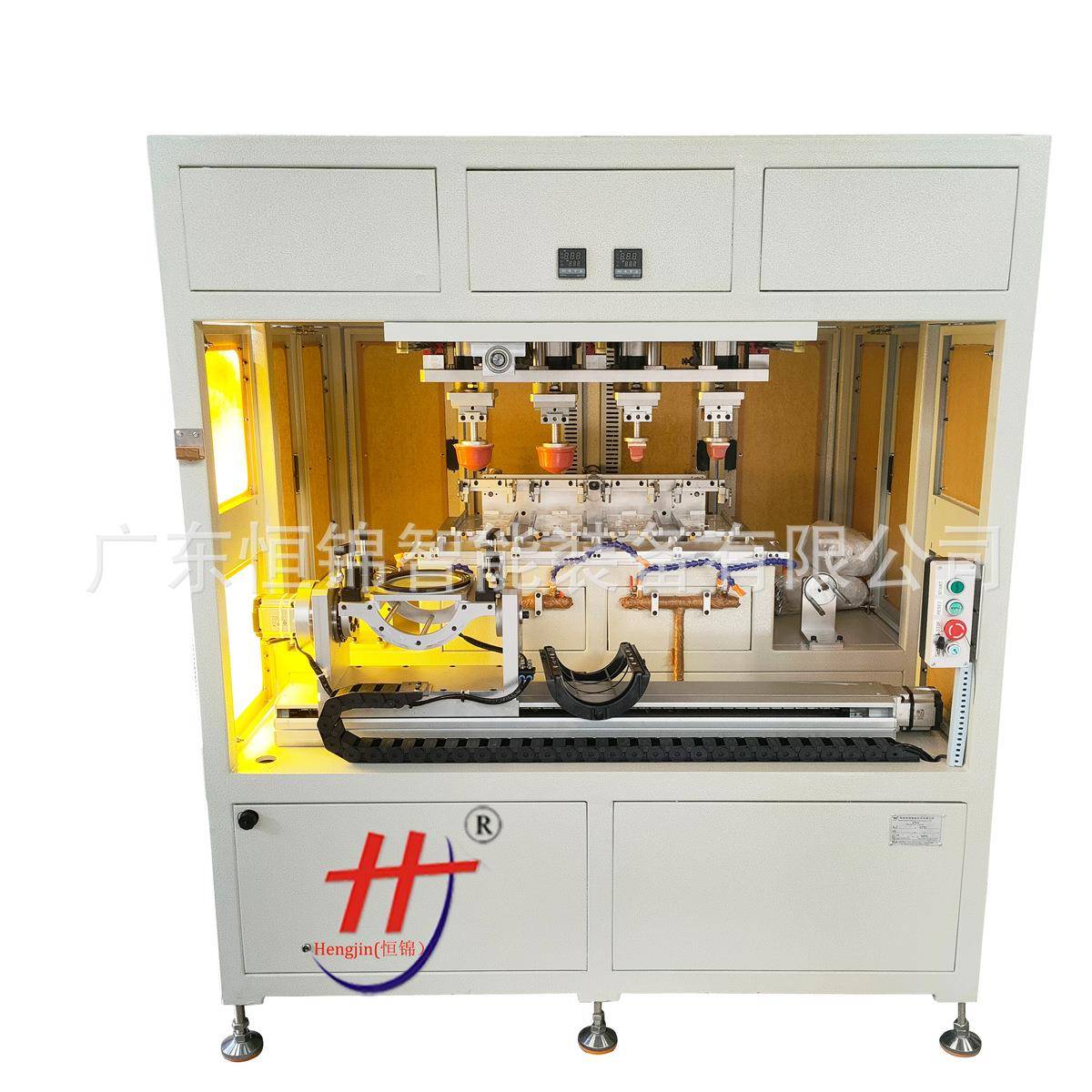 pad printe 160座地油盘四色穿梭油盘油盅移印机电子五金丝印机