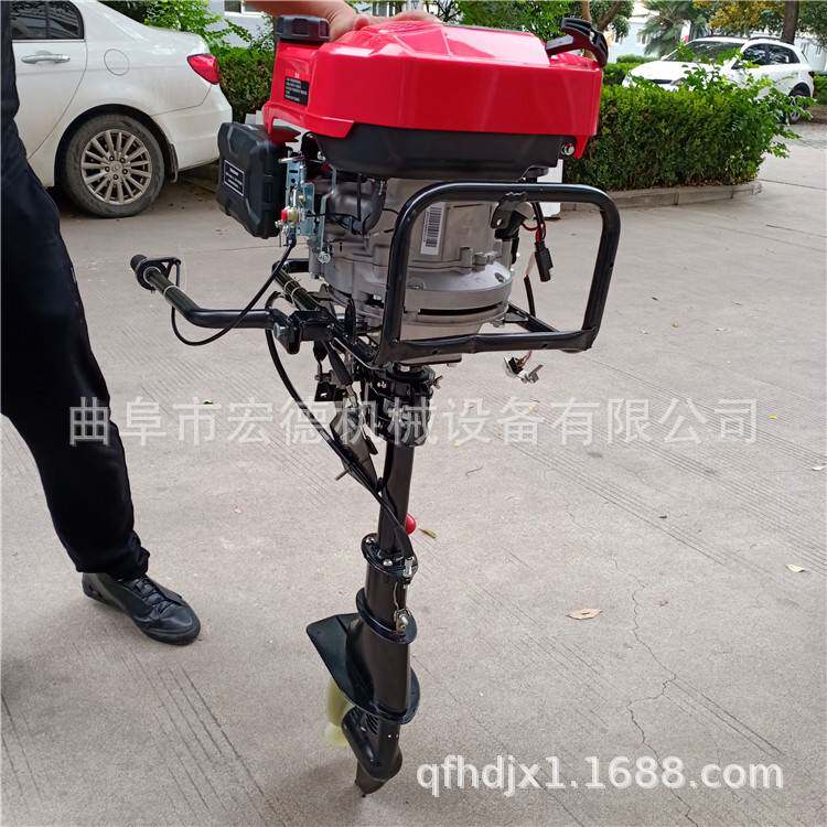 新款小型船用螺旋桨 汽油马达推进器 多功能汽油船用挂桨机