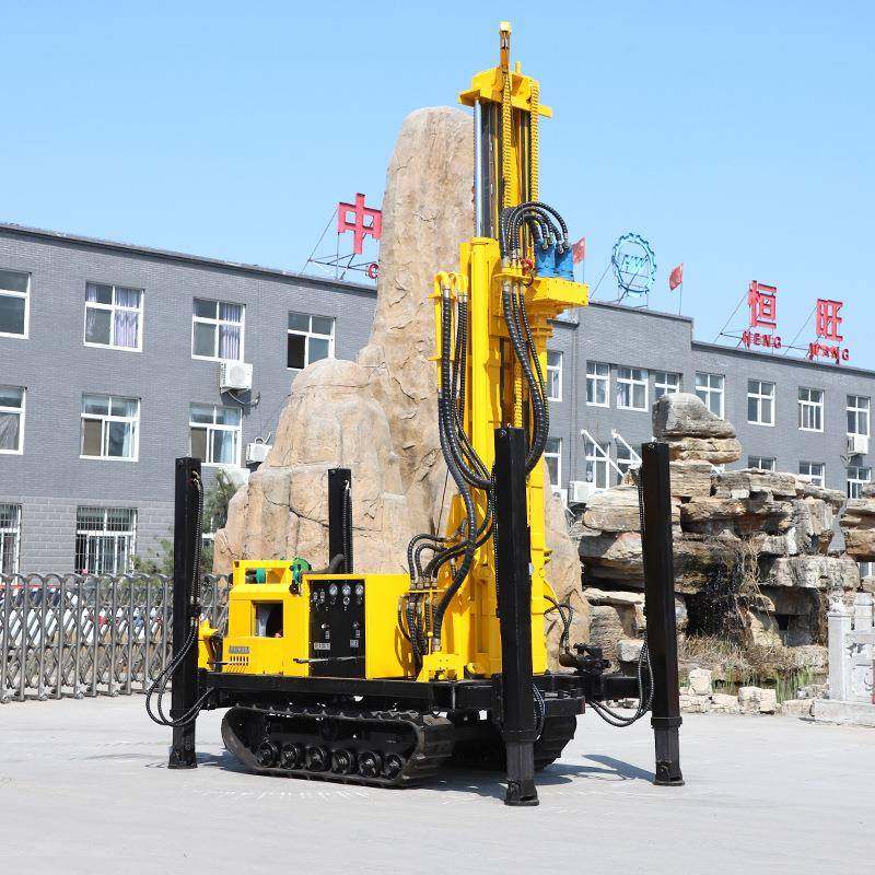 气动打井机高支腿履带气动钻机厂家风动水井钻机深水井大口径,五金/工具,工程钻机,淘宝优惠券,粉丝福利购,淘宝优惠卷