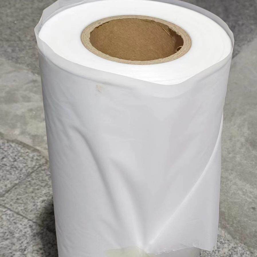 厂家直销超声波保护膜 热压焊接 半透明乳白色防压薄膜保护膜