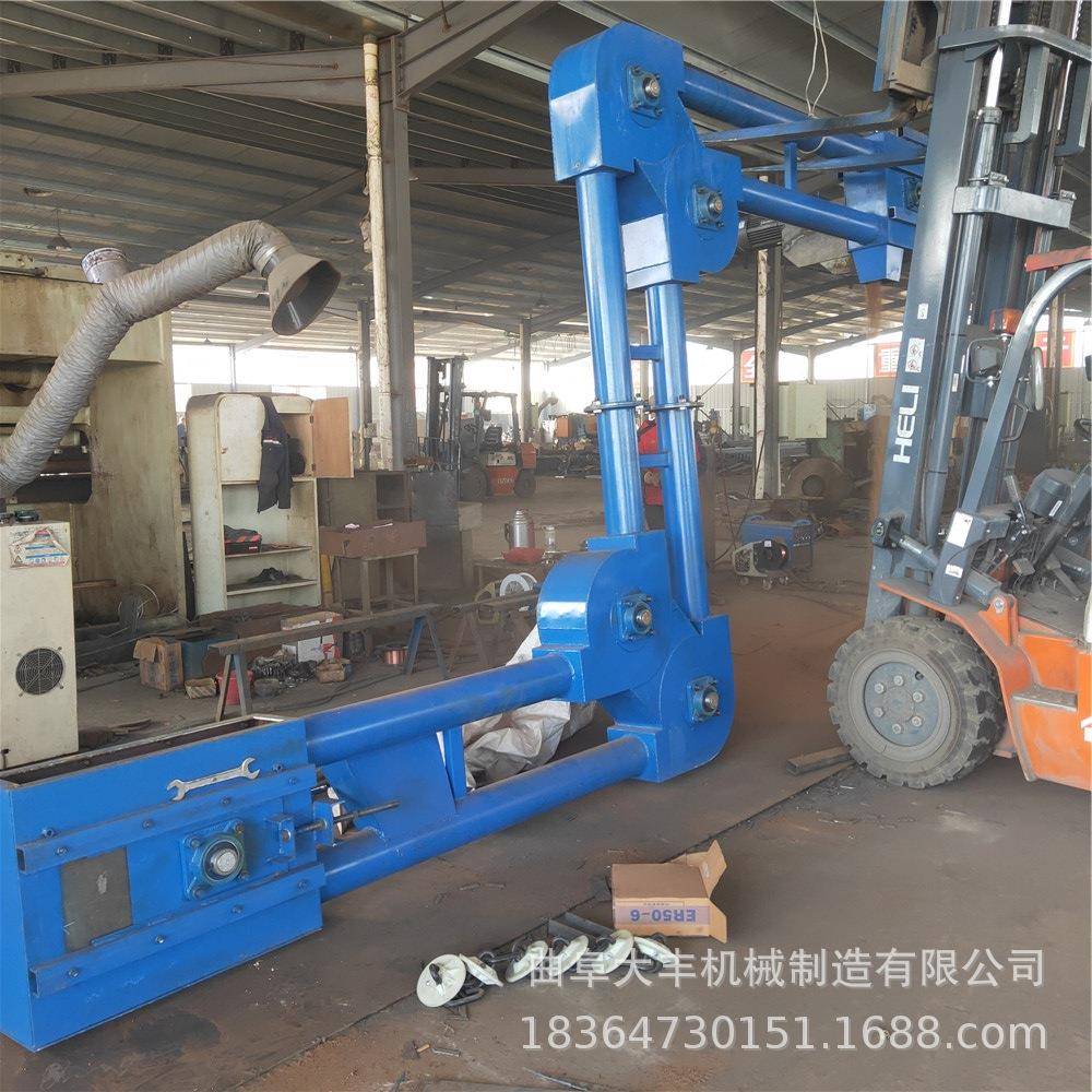 粉煤灰管链式输送机 Z习惯管链提升机 密闭式无尘管链上料机