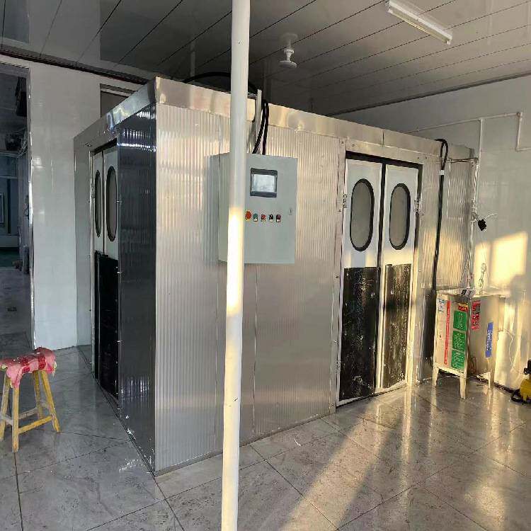 高温消毒房大型消毒库学校工厂医院餐厅食堂餐具高温热风循环消毒