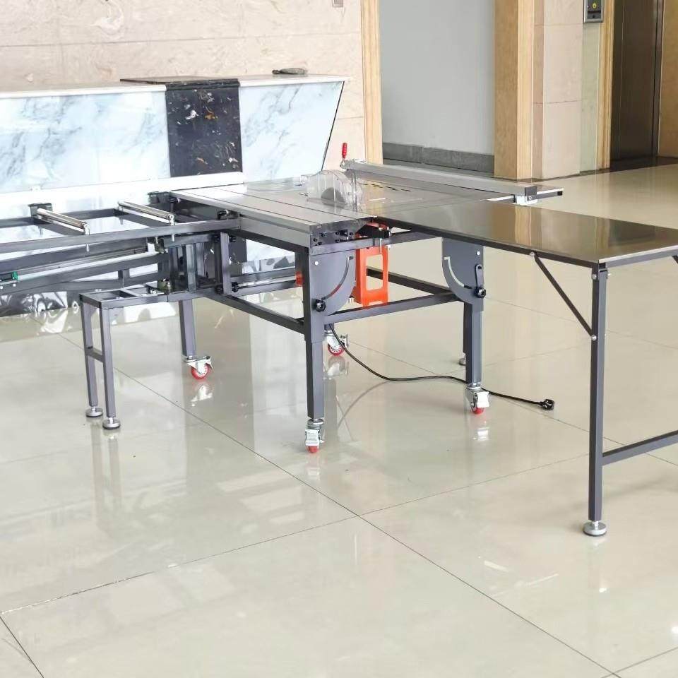 木工多功能锯台出口型锯台精密轨道推台锯实木精密加工切割高精度,五金/工具,机床,淘宝优惠券,粉丝福利购,淘宝优惠卷