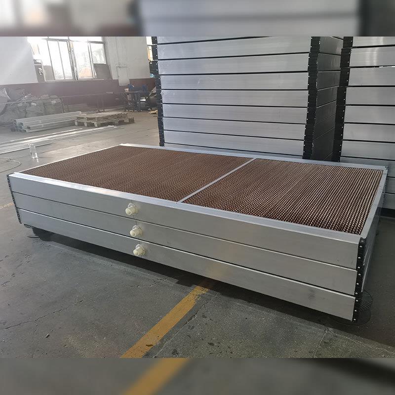 降温水帘厂家定 制 15公分鸡舍牛棚畜牧养殖水帘墙