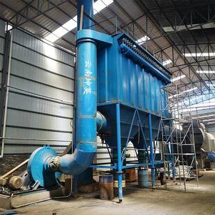 云南晋宁工业耐高温脉冲布袋除尘器 燃烧锅炉脱硫脱硝除尘改造