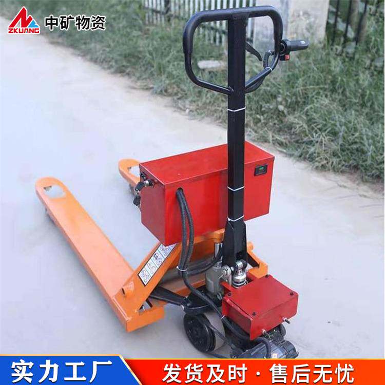 中矿原厂轻型液压搬运车 托盘搬运车手拉车 手动叉车地牛液压车