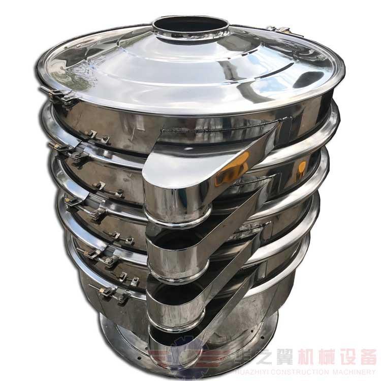 滨州造纸液PVC粉分样筛 氧化钛氧化锌检验筛 中西药颗粒过筛机