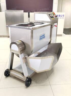 W商用达瑞宝热销拌馅机 多功能不锈钢搅拌机 包子水饺馅料搅拌机