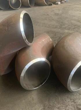 90度碳钢弯头俄标Gost17375-2001长半径推制20# CF415无缝弯头