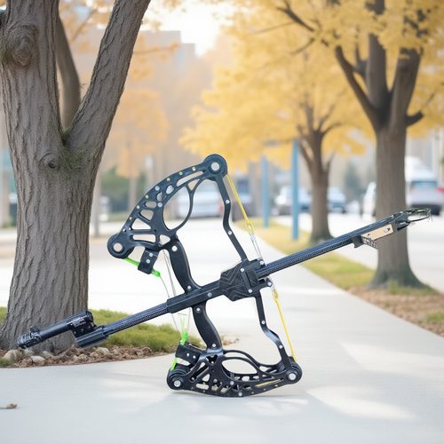 钢珠专用弹弓复合弓2025新款连发