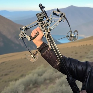 弹弓成年人专用新款两用连发复合弓户外大威力高精度弩箭新式