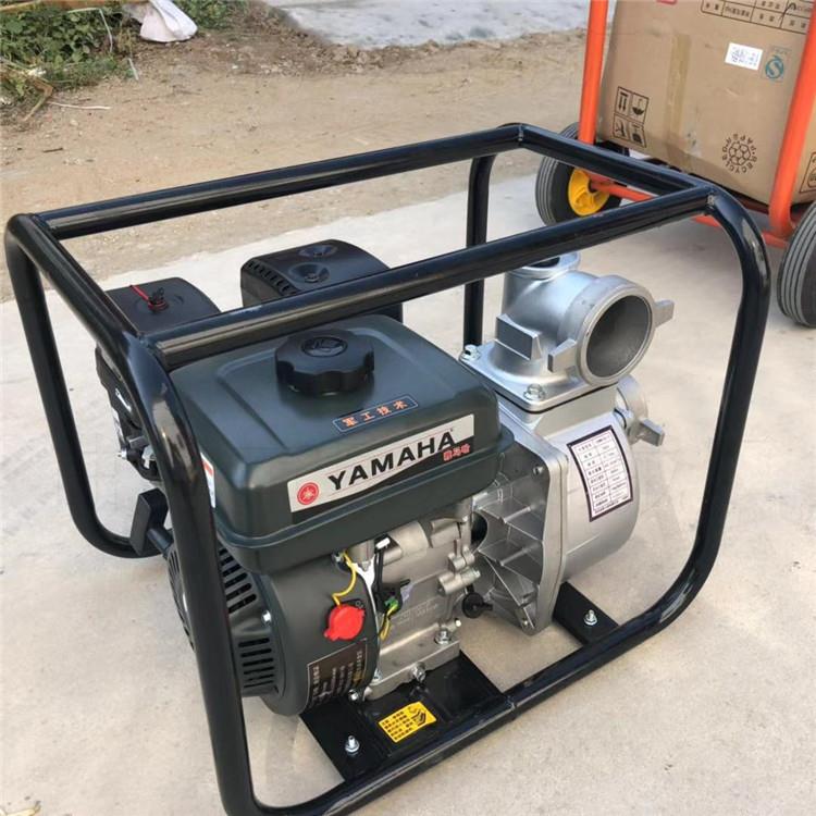 3寸4寸柴油风冷自吸泵移动式小型抽水机菜园浇灌手推车自吸泵