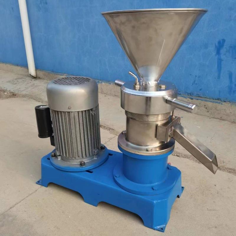 胶体磨蔬果类辣椒酱研磨机不锈钢坚果磨酱机骨肉研磨机骨泥机