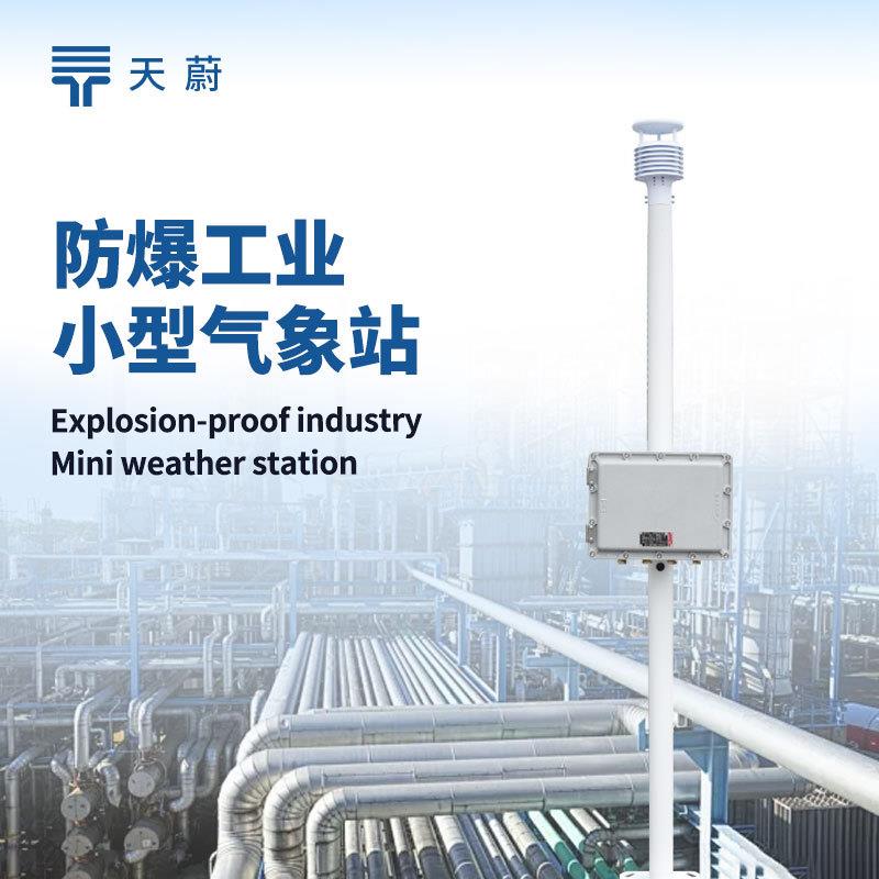 化工防爆气象站防爆工业小型气象站罐区园区煤矿用防爆型气象站