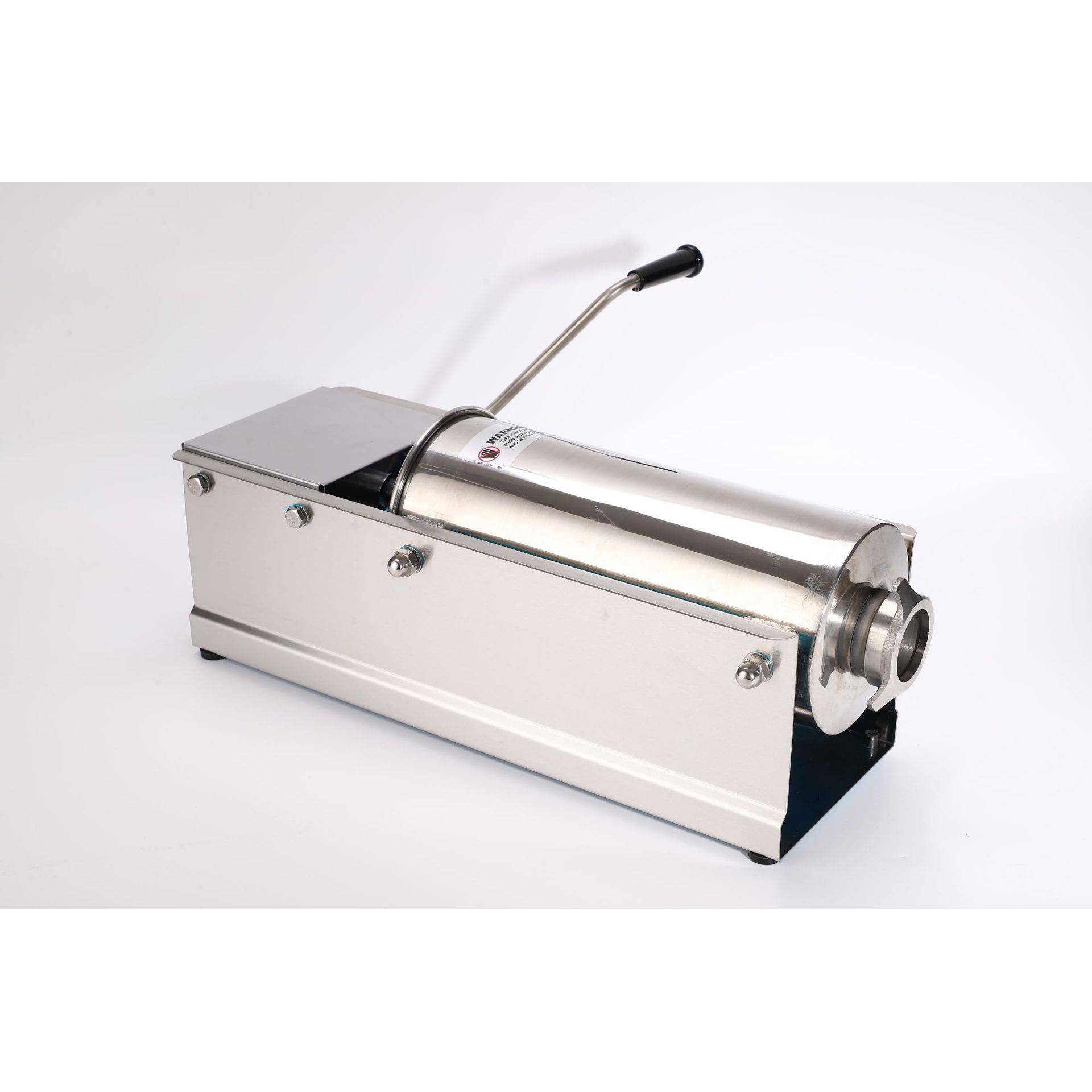 厂家直供不锈钢卧式手动灌肠机商用腊肠机手摇香肠设备