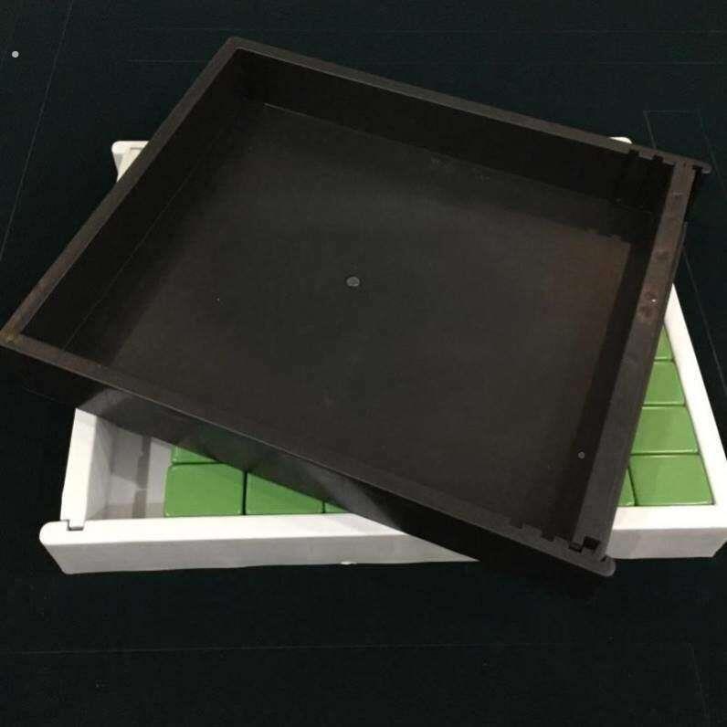 麻将专用收纳盒麻将牌盒子棋牌室家用酒店收纳牌盒托盘储物盒宣和