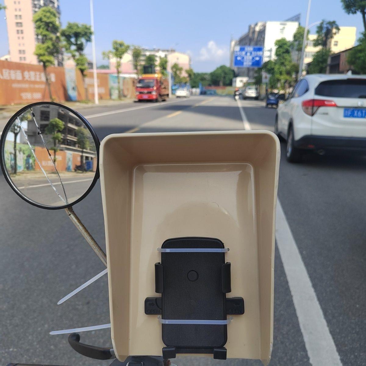 手机支架防雨罩骑行装备手机支架防雨罩电动车摩托车导航手机防雨