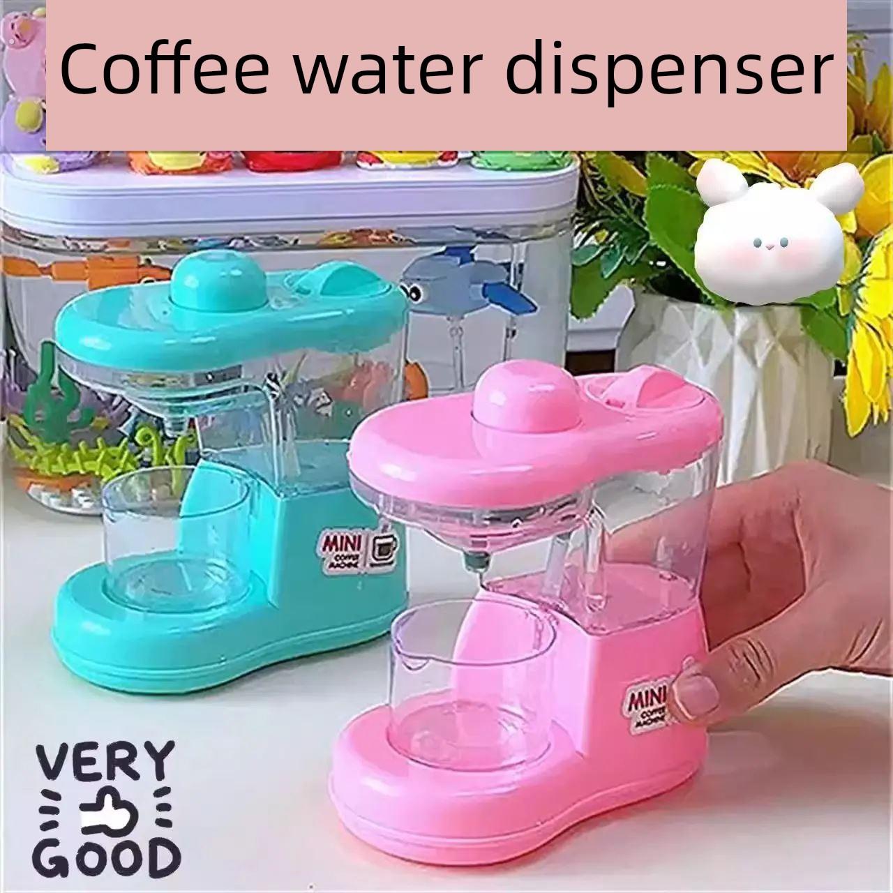 采购产品儿童的迷你饮水机玩具可以喝水，小饮料机，玩房子夏天玩