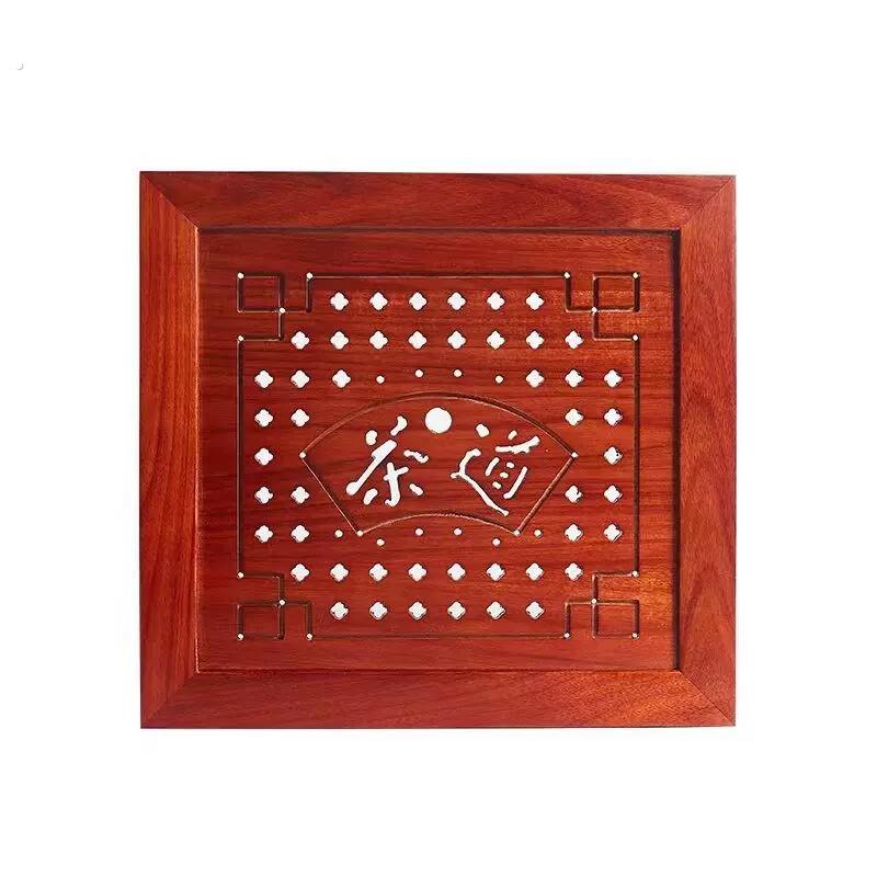 【严丝合缝】茶盘茶桌中间茶板漏水板盖板大理石配件定做嵌入式茶