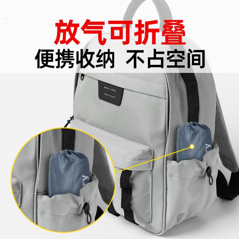 自动充气坐垫户外旅行可携式折叠防水露营地垫超轻加厚音乐节小巧