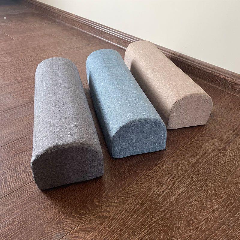 美容院专用脚枕按摩推拿美容床圆柱抬脚垫脚床上腿部放脚足浴枕头