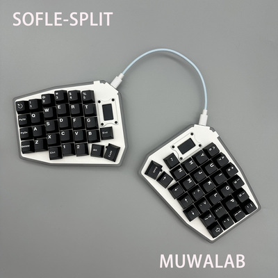 客制化分体键盘SOFLESPLIT