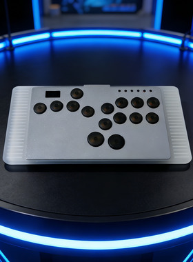 机械轴HITBOX磁吸铝合金游戏键盘街霸6拳皇摇杆街机格斗PS5