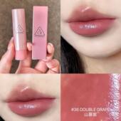 3CE好气色润唇膏水光釉面口红唇彩新品 提气色镜面玻璃唇持久显色