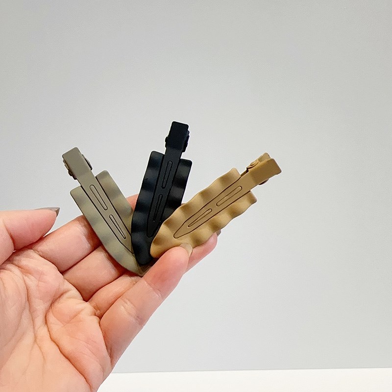 无痕发夹女儿童夏季刘海夹网红2023年新款前额发卡侧边鸭嘴夹头饰