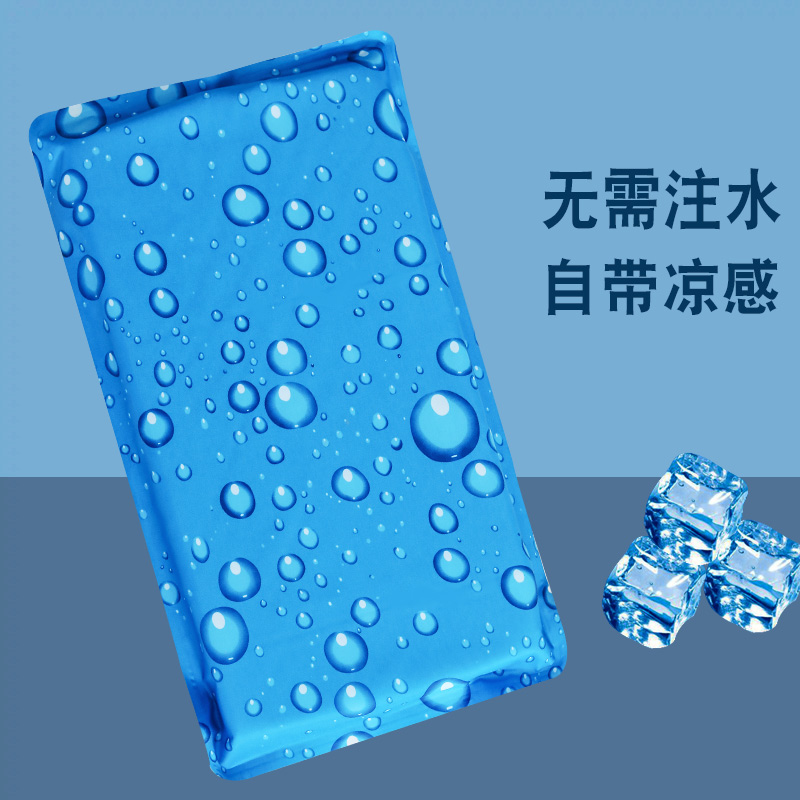 冰垫坐垫免注水冰枕夏季降温水枕头成人儿童冰枕头学生冰凉枕水袋