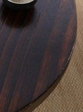 日式飘窗桌子小茶几实木榻榻米小桌子简约炕桌家用小圆桌坐地矮桌