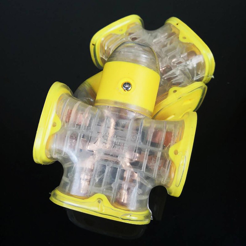 防爆地拖工程专用插座透明16A10A插头耐摔无线托排五角星纯铜包邮