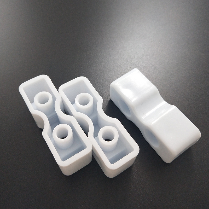 婴儿床配件床板托儿童床五金婴儿床塑料支撑托双孔板托通用支撑托