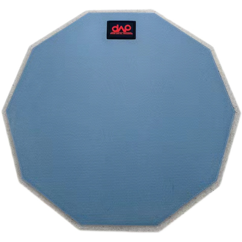 国货精品DAAP高性价比12寸橡胶哑鼓 基本功练习板 哑鼓垫静音鼓垫