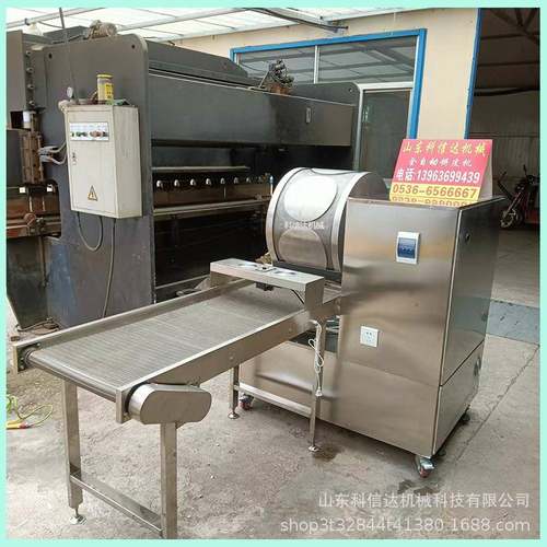 推荐千层蛋糕皮机新款虎皮纹蛋皮机石榴包蛋皮机