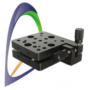 NT03SM4手动倾斜台精密旋转倾斜工作台二维调整台俯仰台机械光学