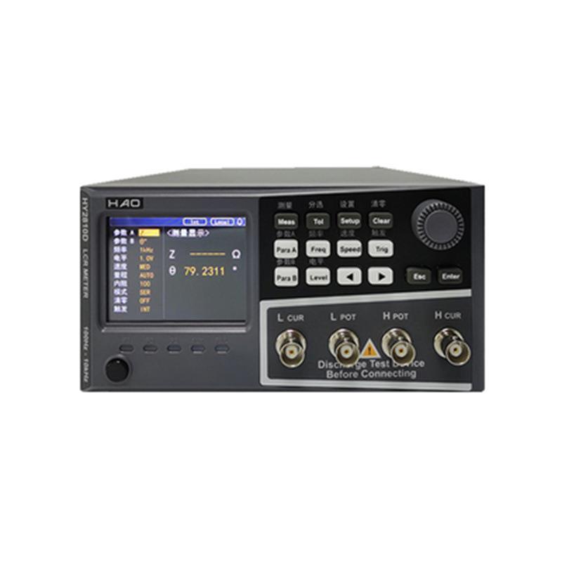 常州HY2811D/HY2810DLCR数字电桥测试仪元器件参数测量仪器