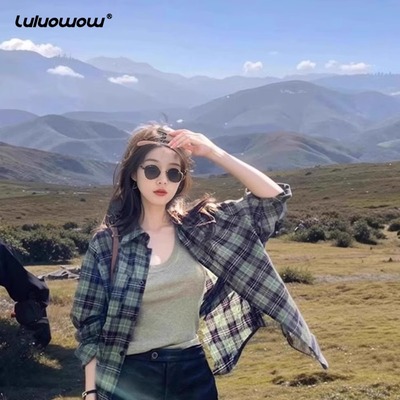 luluowow防晒衬衫外套女款夏季