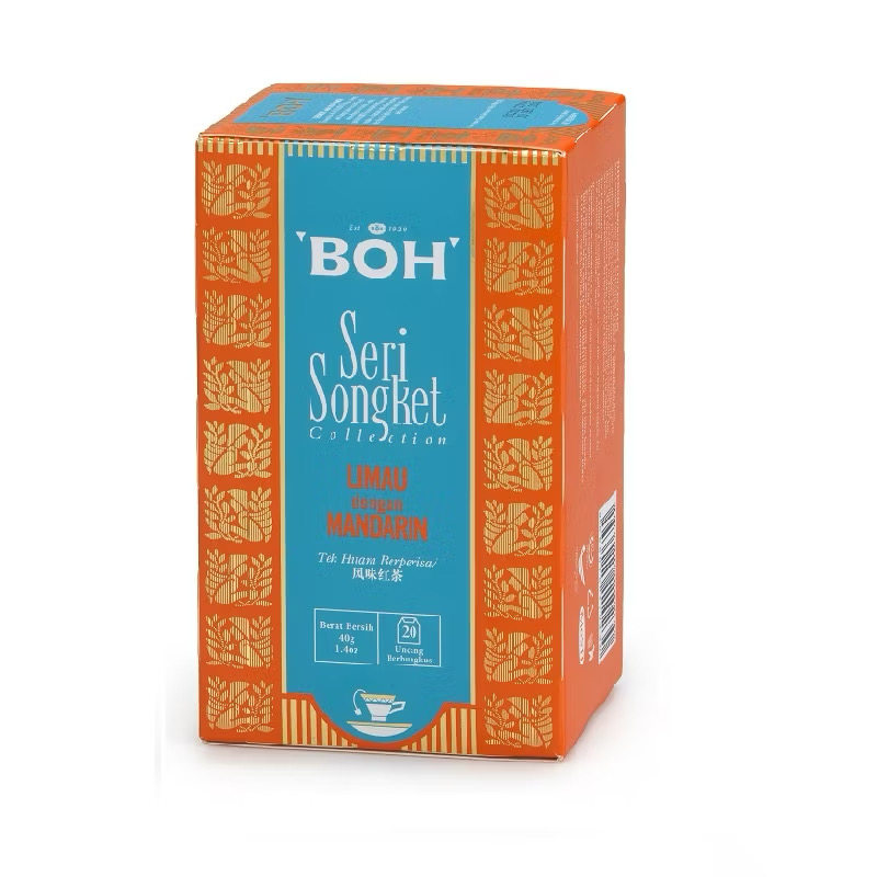 【正品现货】马来西亚代购BOH百香果伯爵红茶花果茶吉隆坡伴手礼