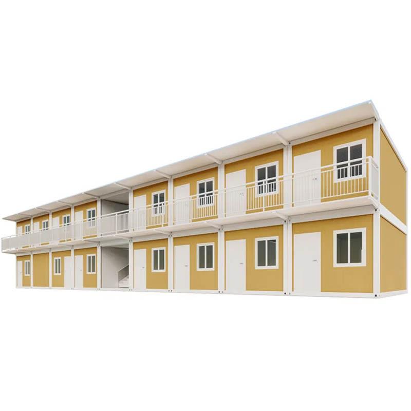 佛山厂家住人集装箱移动房屋快拼箱办公室可拆卸活动板房民宿货柜