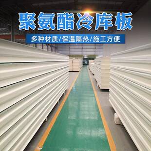 冷库板冷库专用保温库板阻燃冷库板聚氨酯冷库板PU冷库板