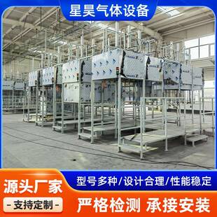 气瓶自动充装、花篮式气瓶自动充装、集装格充装、混合气自动充装