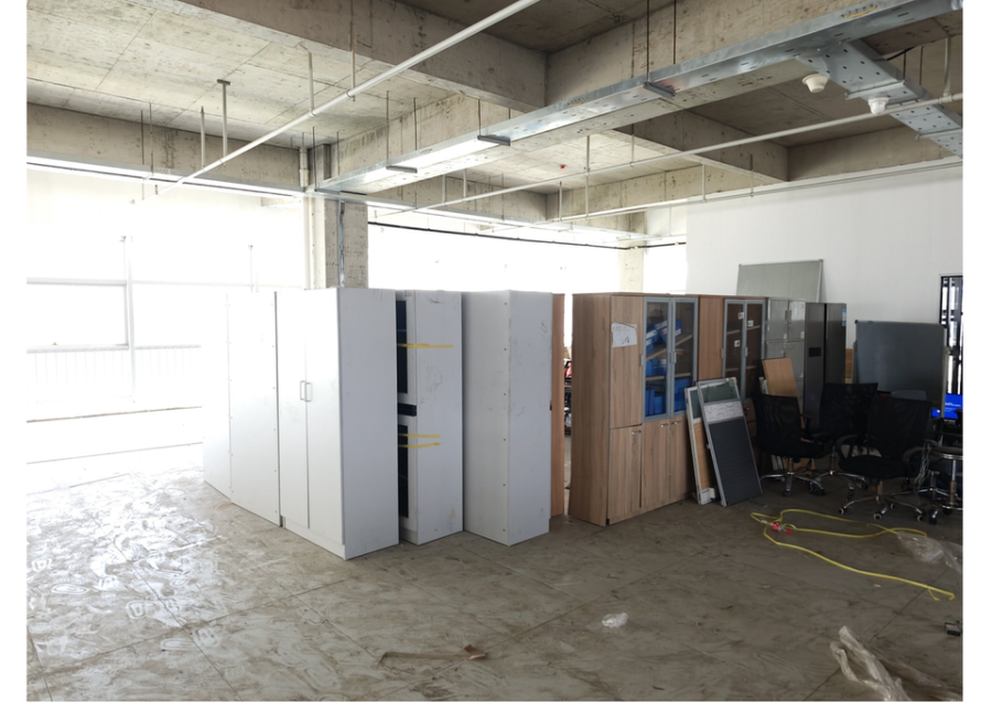 1月15日东莞环保公司名下一批办公用品及杂物网络拍卖公告