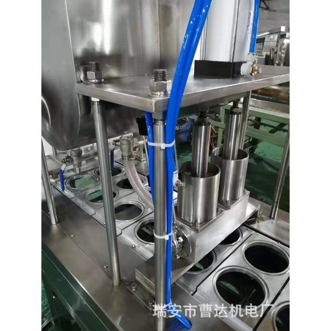 酸梅汁饮料灌装封口机