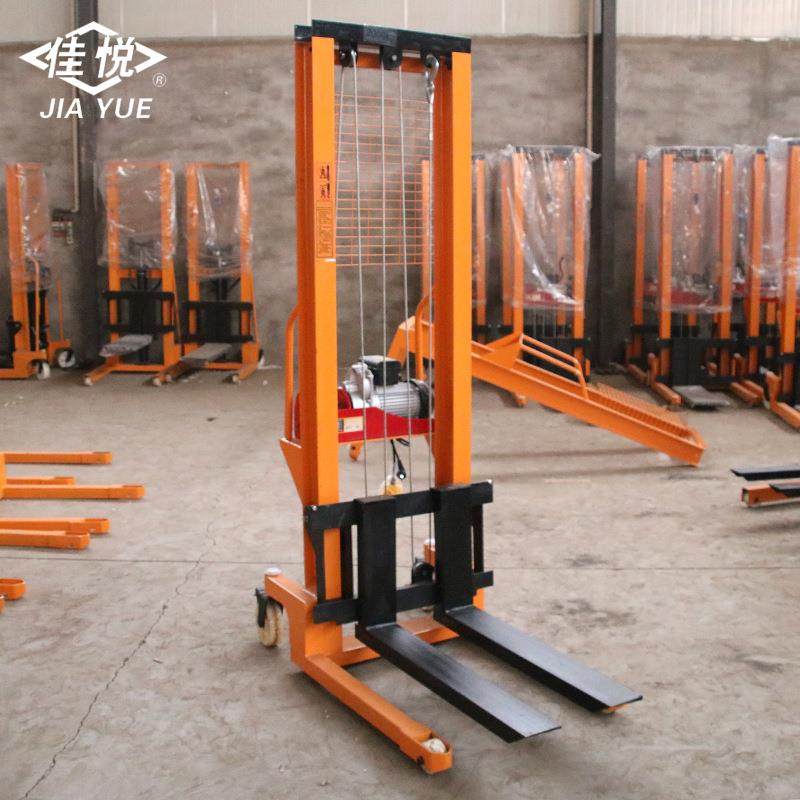 220v电动叉高车手推叉高车1吨1.6米2吨升降装卸搬运半电动叉车,五金/工具,液压装卸车,淘宝优惠券,粉丝福利购,淘宝优惠卷