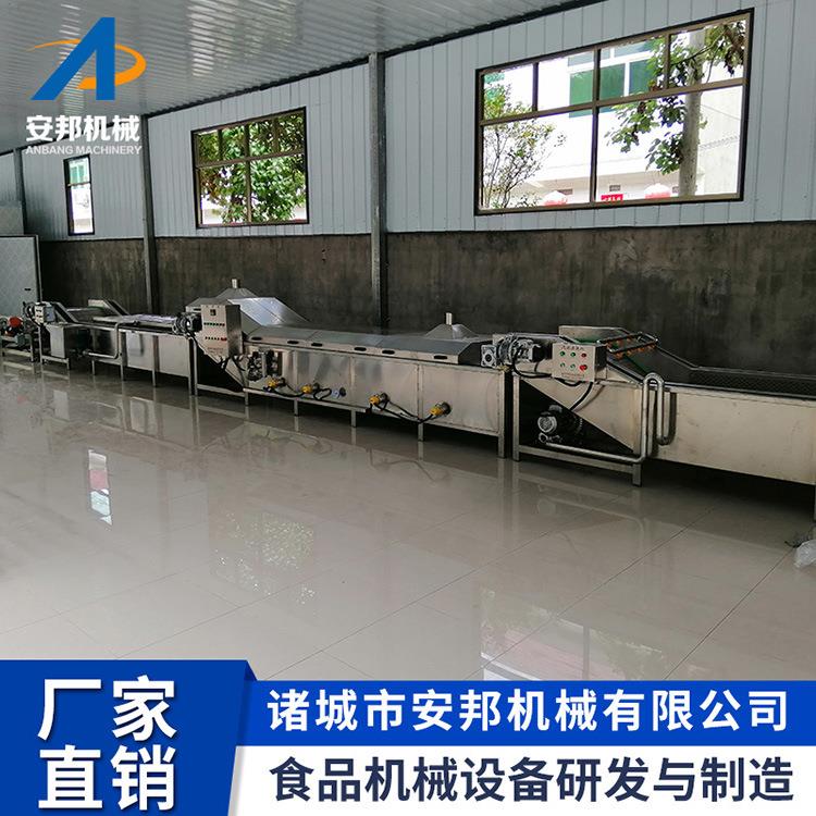 小型南瓜漂烫机新款丝瓜漂烫机多功能鲜毛豆漂烫机