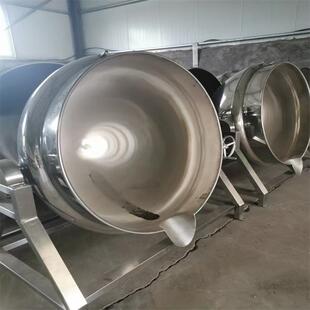 600升电加热夹层锅可倾斜大型酱牛肉卤煮熬汤锅商用鸭脖卤煮锅