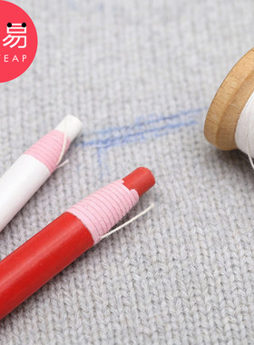 划粉笔A1pq808-免削拉线笔画线定位笔裁剪服装布料记号笔划粉笔