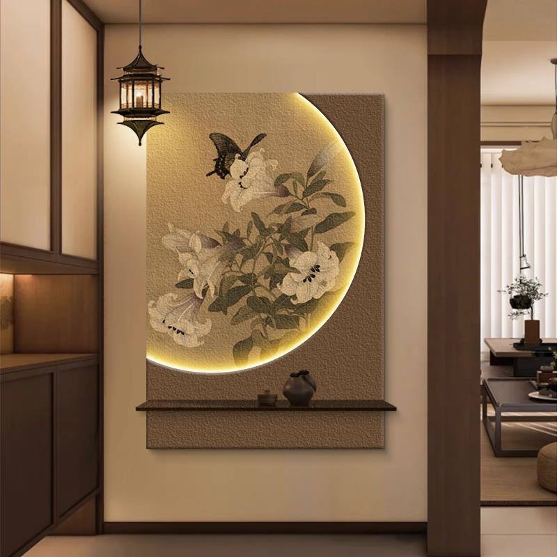 宋代美学入户门玄关装饰画